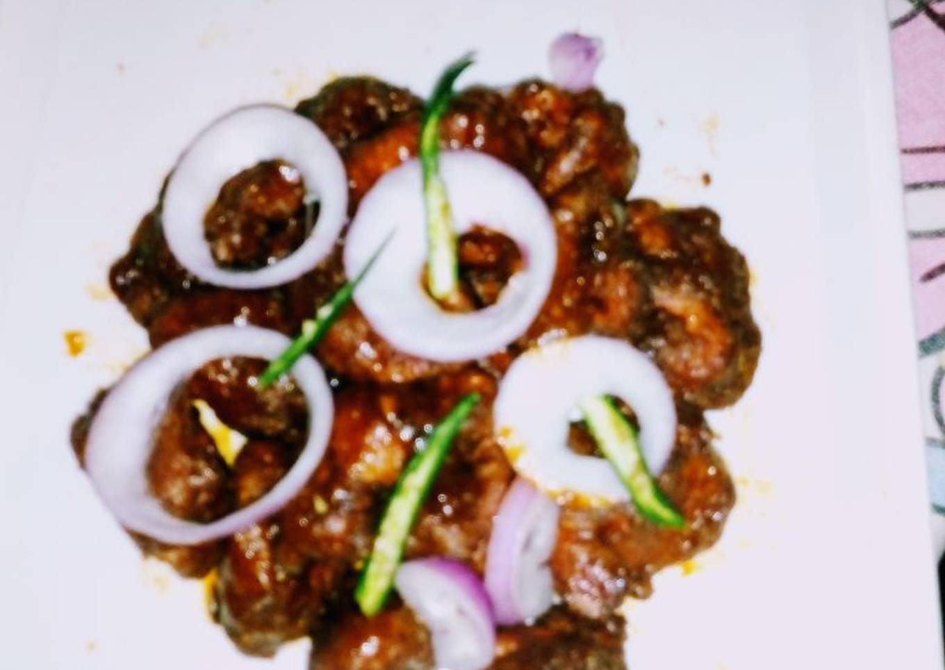 Chicken tikiya