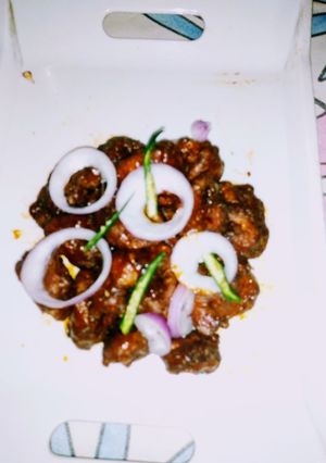 A picture of Chicken tikiya.