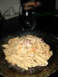 Salteado con fideos para una persona (Lo que sea en la heladera)