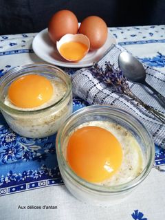 Une photo de Œuf cocotte