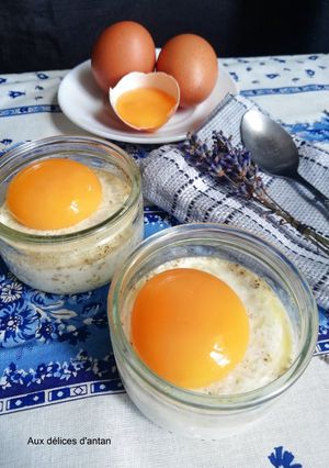 Une photo de Œuf cocotte