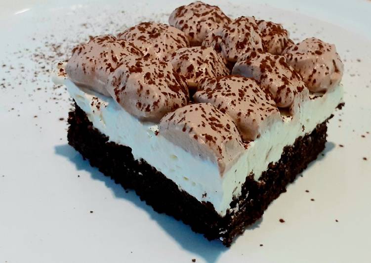 Dupla habos brownie