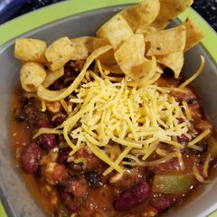 A picture of Chicken Chili.