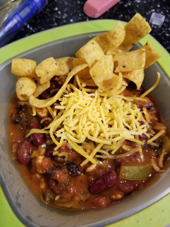A picture of Chicken Chili.