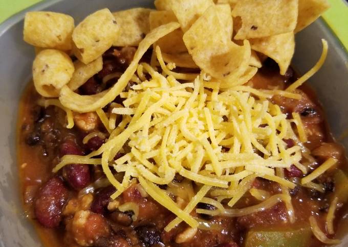 Recipe of Award-winning Chicken Chili