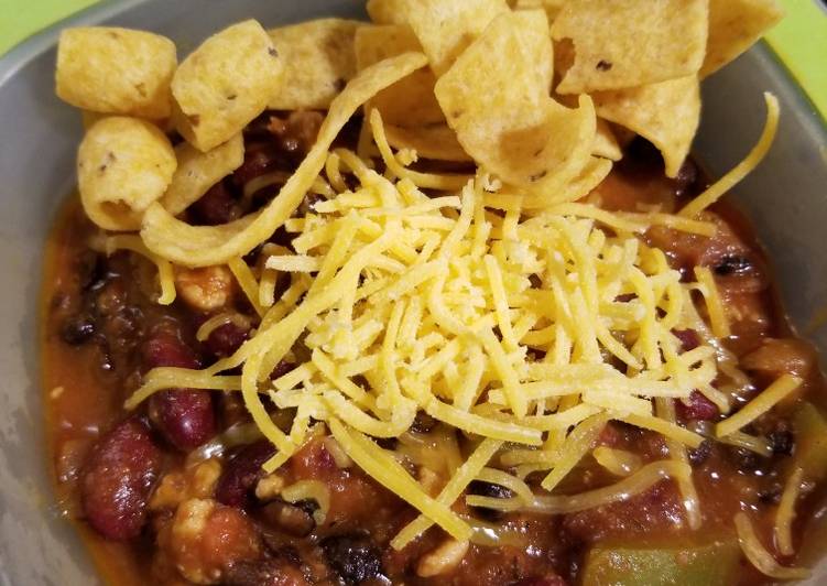 Recipe of Homemade Chicken Chili