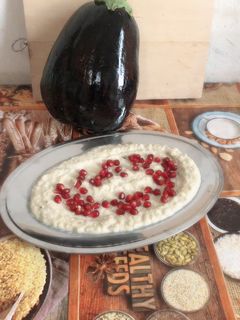 صورة لوصفة متبل الباذنجان