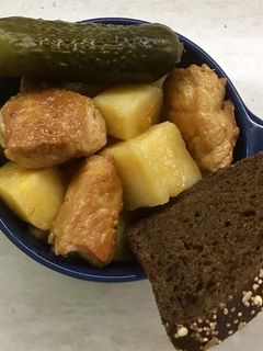 Фото Азу 🥩из свинины.