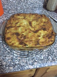 صورة لوصفة معكرونة بالبشاميل