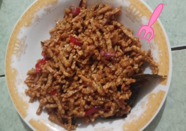  Resep  Kering  Tempe  oleh Bunga Cookpad