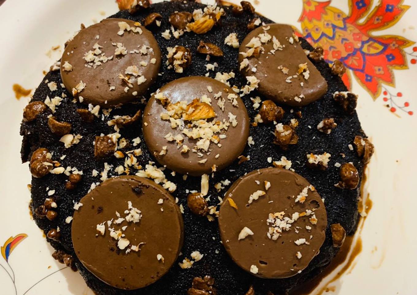 Quick Chocolate Cake without Oven!