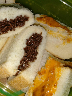 Foto resep Kreasi Bekal Roti Tawar Coklat Mayo