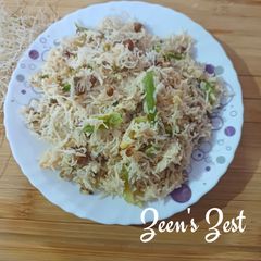 Coconut Milk Rice Vermicelli A picture of Coconut Milk Rice Vermicelli.