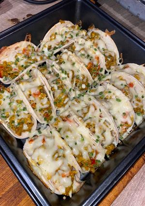 Une photo de Mini tacos gratiné 🤤🌮