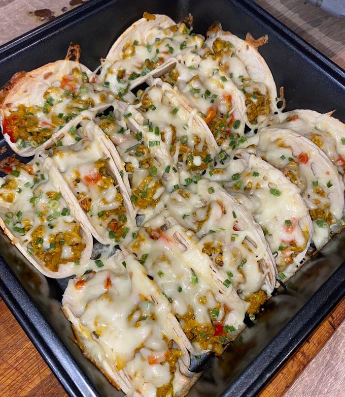 Une photo de Mini tacos gratiné 🤤🌮