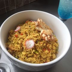 A picture of SeaFood Paella.