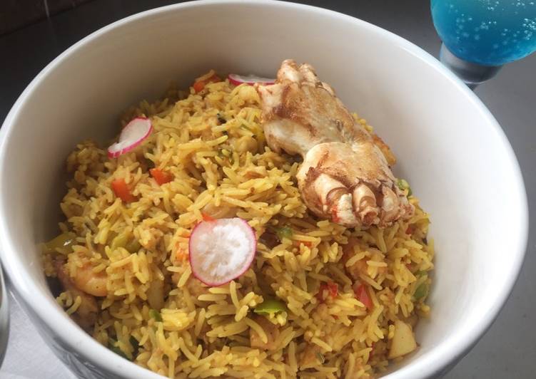 How to Make Appetizing SeaFood Paella