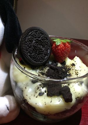 Foto resep Oreo cheesecake simple👌