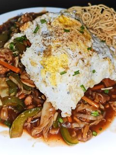 அமெரிக்கன் சிக்கன் சாப்சீ(american chicken chopsuey recipe in tamil) செய்முறை முக்கிய புகைப்படம்
