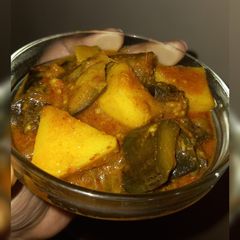 A picture of Baingan Aloo Mix.