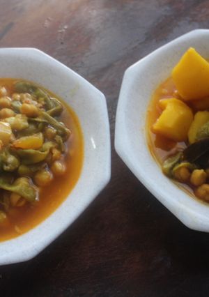 Foto principal de Cocido de garbanzos con costillas de cerdo