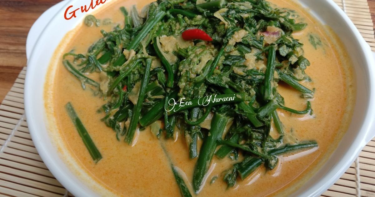 Gulai Pakis Atau Gulai Paku || Masakan Padang