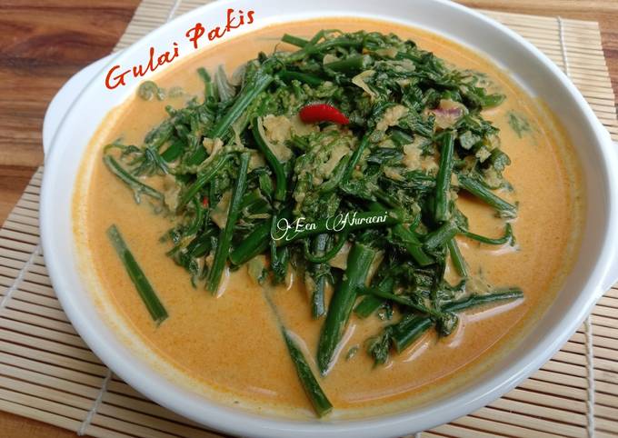 Resep Gulai Pakis Atau Gulai Paku Masakan Padang Oleh Een Nuraeni Cookpad 7718