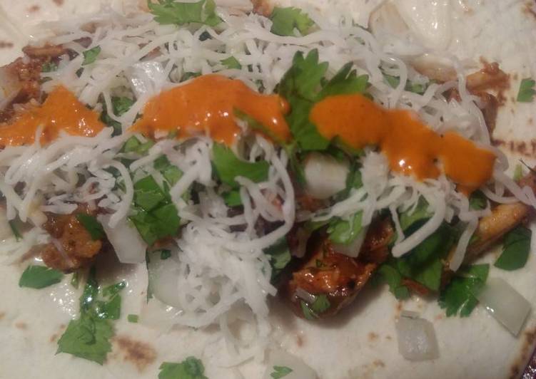 Recipe of Homemade Pork Tacos Crockpot