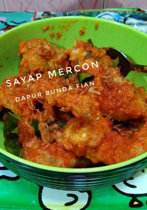 Foto resep Sayap mercon