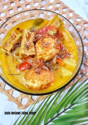 Foto resep Soto Betawi Tahu Telur