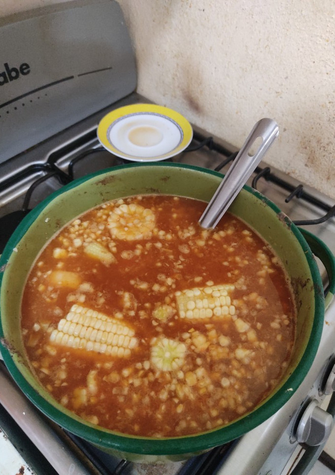 Una foto de Chileatole estilo Jarocho 🧑‍🍳🇲🇽