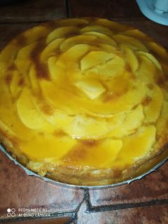 Una foto de Tarta de manzana🍏