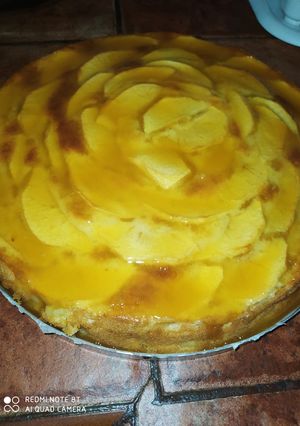 Una foto de Tarta de manzana🍏