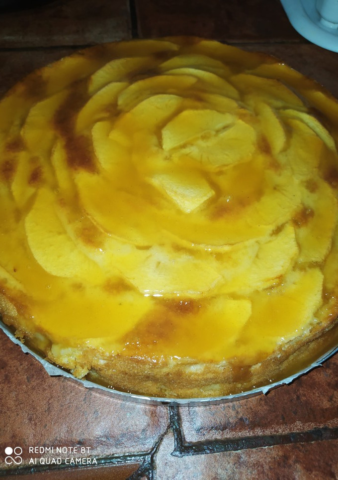 Una foto de Tarta de manzana🍏