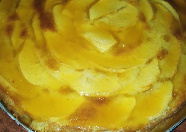 Tarta de manzana🍏