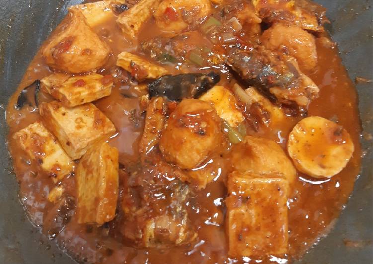 Resep Sarden Goreng Balado, Enak