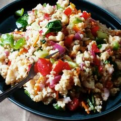 A picture of Quinoa salad.