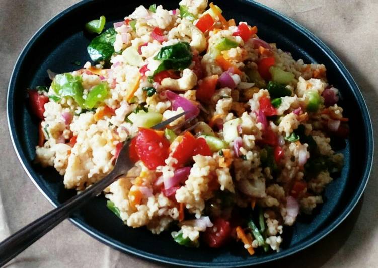 Steps to Make Award-winning Quinoa salad