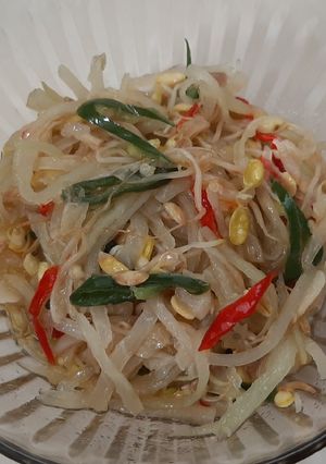 Foto resep Oseng Pepaya Muda