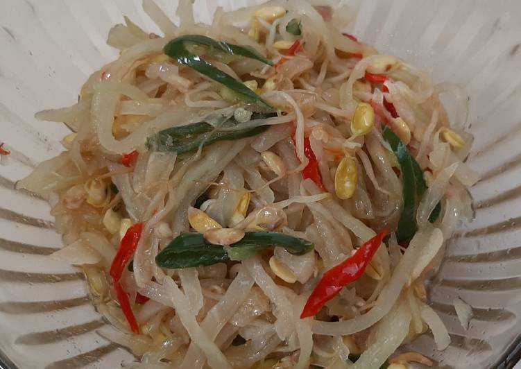Cara Gampang Membuat Oseng Pepaya Muda yang Enak
