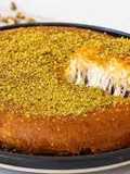 Knafeh (sweet cheese pastry)
