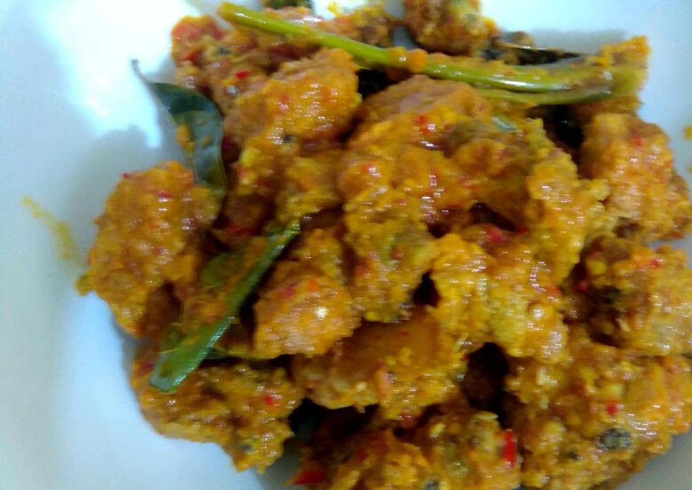Rica-rica ayam