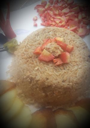 A picture of Qeema palao.