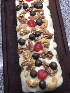 Una foto de Budín especial de fin de año