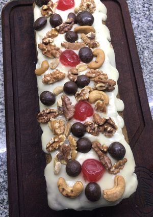 Una foto de Budín especial de fin de año