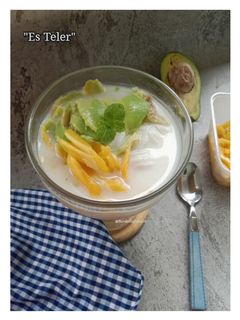 Foto resep Es Teler