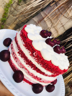 Una foto de Red Velvet Cake