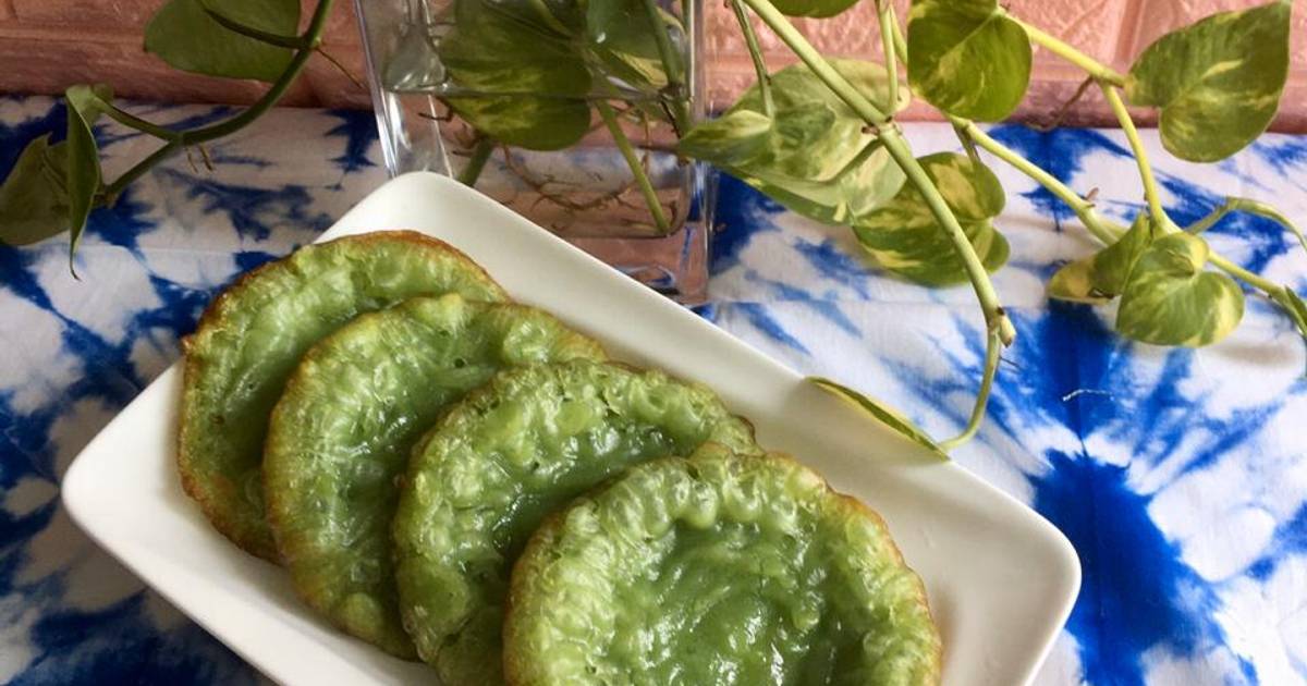 679 resep kue cucur pandan enak dan sederhana - Cookpad