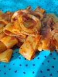 Calamarata (pasta e calamari)