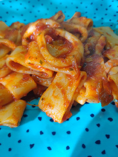 Foto di Calamarata (pasta e calamari)